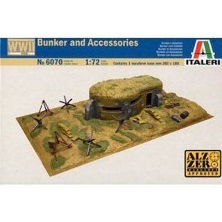 Mirage   Bunker Schutzbunker Schutz Kampf 135   Modell Bausatz