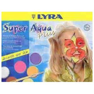 Schminketui Super Aqua Lyra 6er Spielzeug