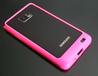 Samsung i9100 Galaxy S2 Bumper Cover Case Hülle Tasche