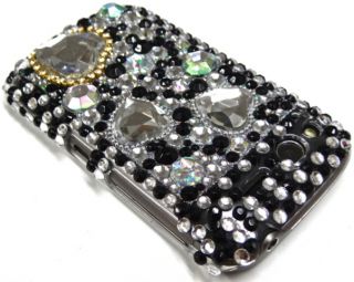 HTC DESIRE S STRASS Cover Case hülle BLING hülle etui