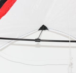 Profi Delta Stunt Kite 160cm, Carbon , Lenkdrache