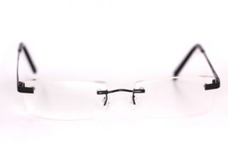 Flexon 452 by Marchon Brille Schwarz Gestell FASSUNG glasses