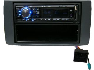 MP3 RDS Autoradio Radio Smart 451 454 for Two Four 4 x 50 Watt