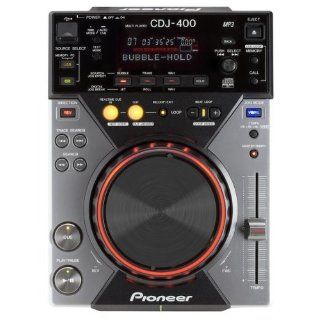 Pioneer CDJ 400 Digitales CD Deck mit MP3 und USB Audio / USB