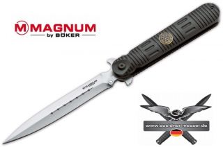  Magnum Messer SWAT Transformer Taschenmesser Einhandmesser 440 Stahl