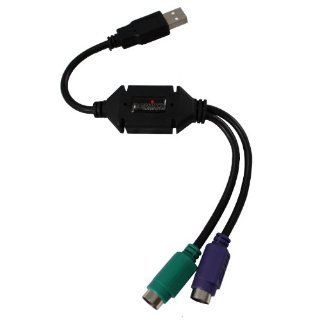 Perixx PERIPRO 401, PS2 to USB Adapter   Tastatur und Maus mit PS2