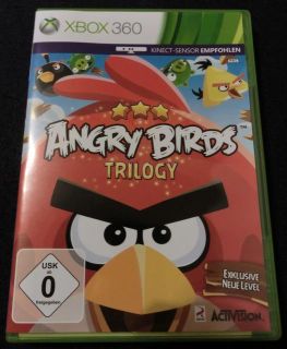 Xbox360 Spiel Angry Birds Trilogy Xbox 360 Deutsch Game Rovio Kinect
