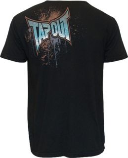 TapouT Ryan Bader Darth Eagle T Shirt UFC 139 MMA M/L/XL/XXL schwarz