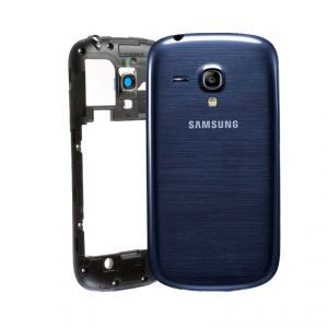 Bundle [Akkufachdeckel & Back Cover] für Samsung Galaxy S3 mini (GT