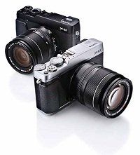 Fujifilm X E1 Kompakte Systemkkamera 2,8 Zoll nur Kamera