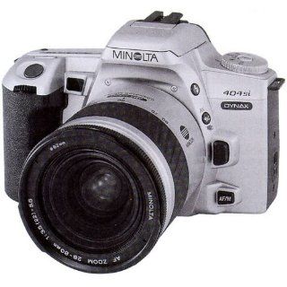 Minolta Dynax 404si Spiegelreflexkamera silber inkl. AF 