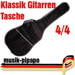 GITARREN TASCHE FÜR KLASSIK GITARREN 4/4 ROBUST NYLON