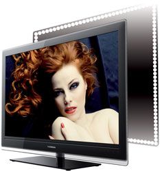 Thomson 24FS6246 61 cm (24 Zoll) LED Fernseher (DVB C/ T, MPEG4, Full