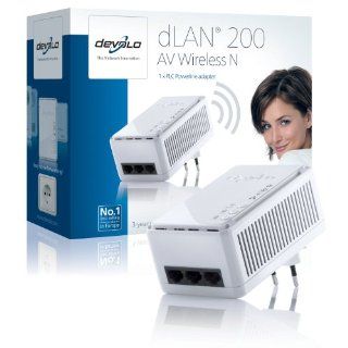Devolo dLAN 200 AV Wireless N Computer & Zubehör