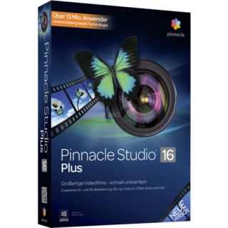 Vollversion Pinnacle Studio 16 Plus