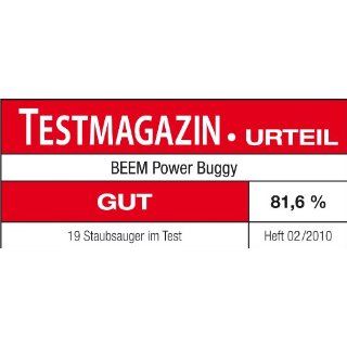 BEEM D1000.405 Power Buggy, Staubsauger   Testmagazin Urteil GUT 02