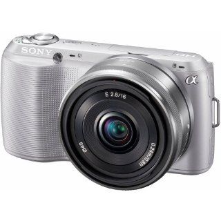 Sony NEX C3AS Systemkamera 3 Zoll Kit inkl. 16 mm Kamera