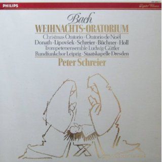 Bach: Weihnachts Oratorium [Vinyl LP] [Schallplatte] [Box Set]: Peter