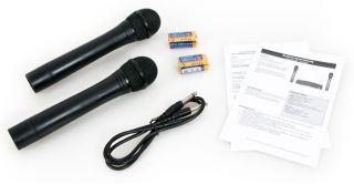 PA Schul  Karaoke  Anlage Endstufe Funkmikrofon Verstärker Mikrofon