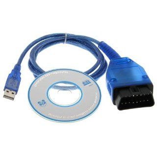 Diagnostic USB Kabel OBD2 OBD II für KKL409.1 VAG