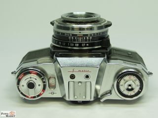 Zeiss Ikon Contaflex S Automatik Spiegelreflexkamera mit Tessar 2,8