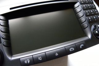 Mercedes Benz E W211 CLS W219 COMAND command DVD GPS Monitor