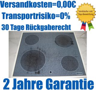 Kochfeld mit Schott Ceran® Glaskeramik.≅ Neff EKT 460 , 1094.42 KB