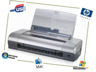 Mobiler Laptop Drucker HP DeskJet 450 mit USB Anschluss
