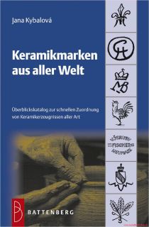 Fachbuch Keramikmarken aus aller Welt, Überblickskatalog über 2.000