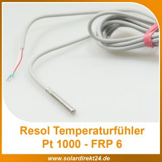 Resol Pt 1000 Temperatursensor FRP 6