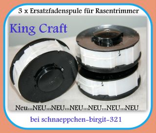 King Craft KCR  Top Craft TCR 450 451 500 Aldi –Trimmer NEU