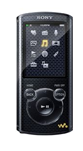 Sony Walkman NWZ E463 Schwarz 4 GB Digitaler Medienplayer