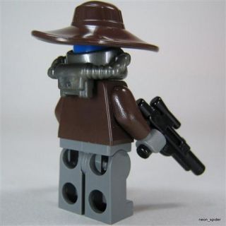 LEGO® STAR WARS™ Figur Cad Bane (8128) + 2x Blaster X14