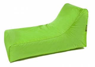 Relax Liegemöbel   Chaiselongue   Pushbag Stretcher   grün  Neu
