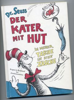 Der Kater mit Hut   Dr. Seuss   Rogner & Bernhard   geb.