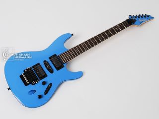 Ibanez E Gitarre S470B  SKB in sky blue S 470 + Bag