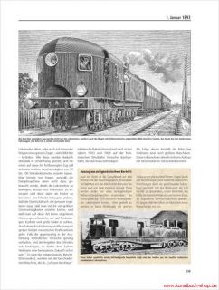 Fachbuch Chronik der Eisenbahn, Die Geschichte der Eisenbahn tolle