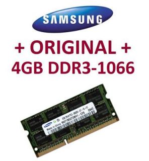 4GB SAMSUNG M471B5273CH0 CF8 DDR3 Notebook RAM 1066 Mhz PC3 8500 SO