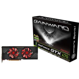 Gainward GeForce GTX 470 Good PCIe Grafikkarte NVidia 1280 MB GDDR5