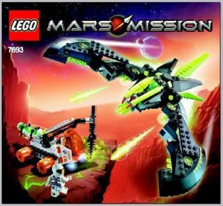 LEGO® MARS MISSION 7693 ETX Alien Strike