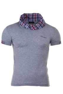 ReRock by HEADLINE T Shirt Herren Hemd Polo Kurzarm Slim Fit Lyric RR
