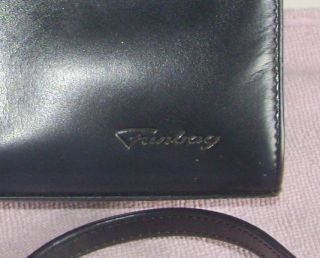 Funbag Leder Handtasche Damentasche Schwarz Traumhafte Qualität