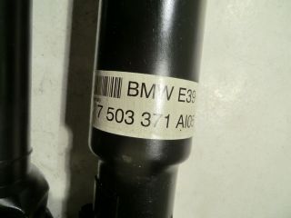 BMW E39 5er 525d 530d Kardanwelle Gelenkwelle Automatikgetriebe