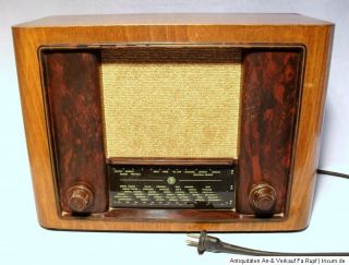 Altes Radio Röhrenradio Super AT 462 W EAW J.W.Stalin Berlin um 1950
