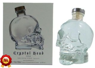 Crystal Head Vodka 0,7 Ltr 40%