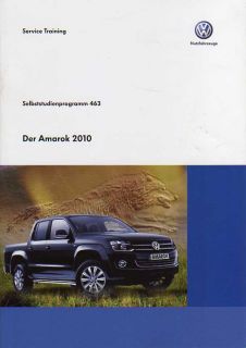SSP 463 VW Volkswagen Nutzfahrzeuge AMAROK Handbuch