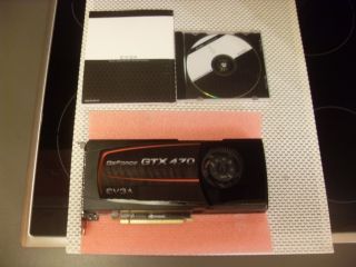 EVGA GeForce GTX 470 (Fermi) 1280MB 320 bit GDDR5 PCI Express 2.0