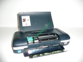 HP Officejet H 470 mobiler WLan Drucker + Akku&Netzteil