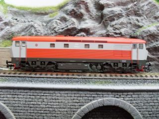 Roco 72920 Diesellokomotive T 478.1 der CSD H0 DC