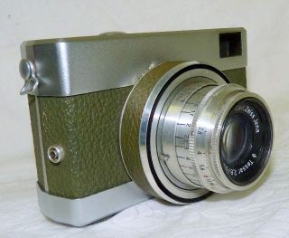 LL472/ Fotoapparat Kamera WERRA Carl Zeiss Jena , Eisfeld um 1961